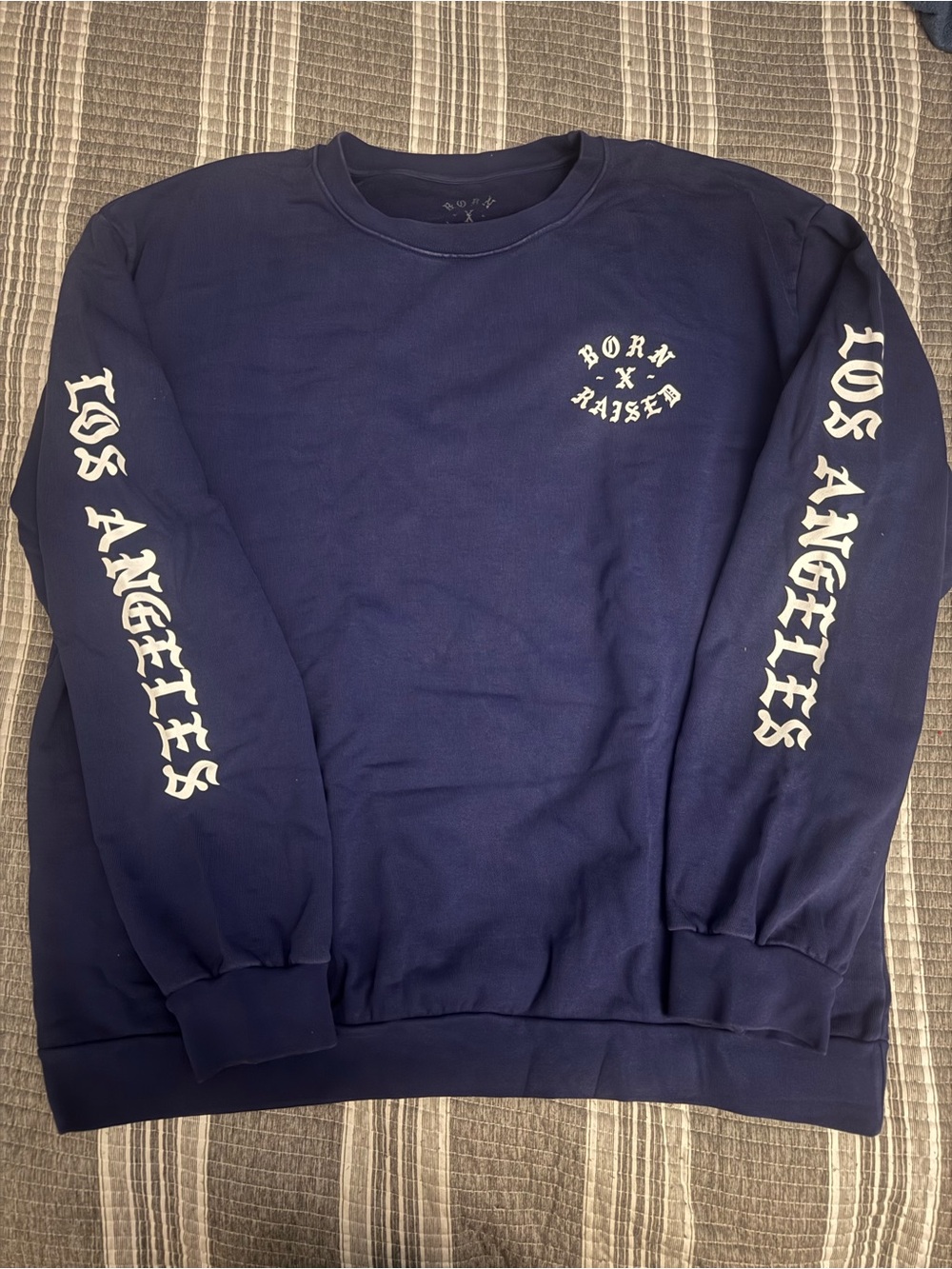 BORN x RAISED Los Angeles Sweater